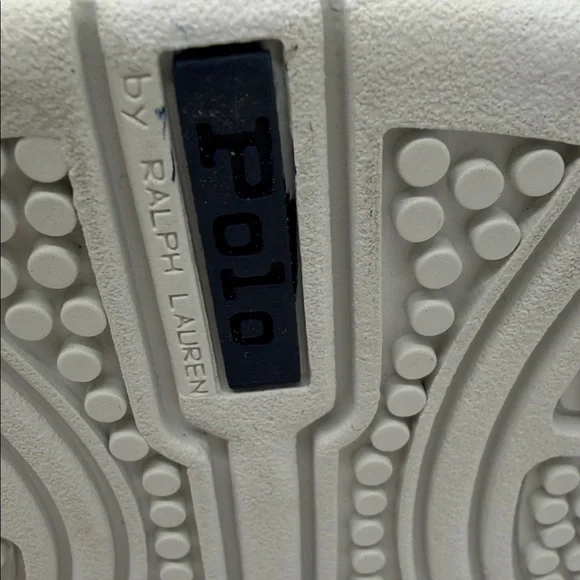 Polo by Ralph Lauren White Men's Sneakers NWOT - Picture 7 of 9